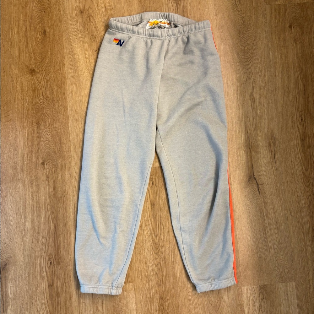 Aviator Nation 4 Stripe Woman’s Sweatpants - Picture 4 of 8